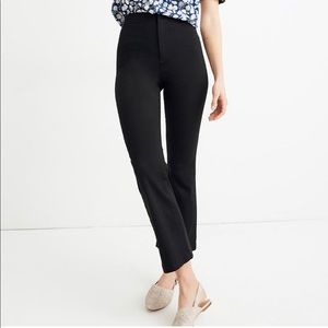 Madewell Fraser Demi Boot pant